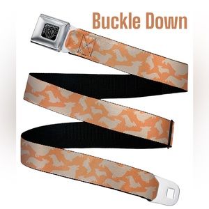 Buckle Down Kids Corgi Silhouette Seatbelt Belt NWOT